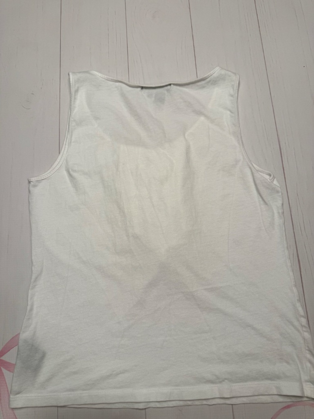 Lauren Ralph Lauren Ruffle Tank Top Size M - Picture 3 of 3